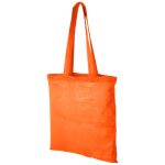 Mulepose med tryk model Carolina orange