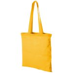 Mulepose med tryk model Carolina gul