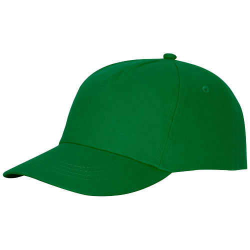 Basis cap med logo, model Feniks grøn