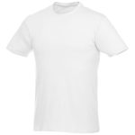 Basis t-shirt med logo, herre, model Hero hvid