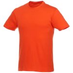 Basis t-shirt med logo, herre, model Hero orange