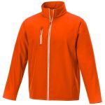 Basis jakke med logo, model Orion orange
