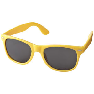 Solbriller med logo, model Sun Ray gul