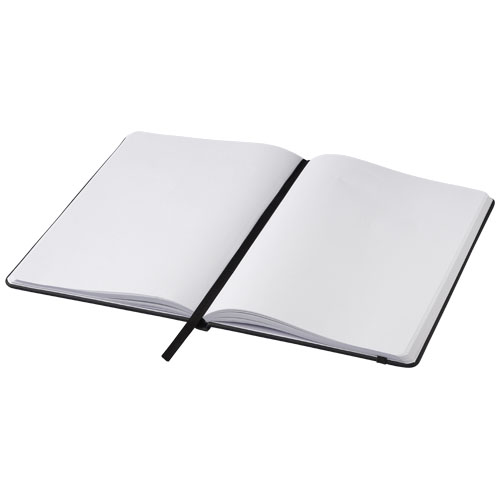 Notesbog med tryk, A5, hardcover, model Spectrum
