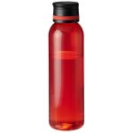 Vandflaske med logo model Apollo rød
