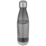 Vandflaske med logo, 685 ml, model Aqua sort