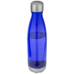 Vandflaske med logo, 685 ml, model Aqua blå