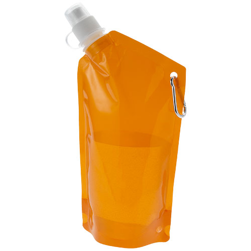 Drikkepose med logo, 600 ml, model Cabo orange
