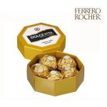 Ferrero Rocher chokolade i gaveæske med logo