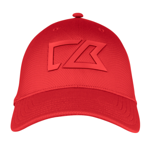 Cap med Cutter & Buck logo, model Gamble Sands rød