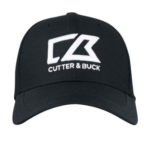 Cap med Cutter & Buck logo, model Gamble Sands sort