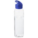 Vandflaske med logo, 650 ml, model Sky blå