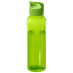 Vandflaske med logo, 650 ml, model Sky grøn