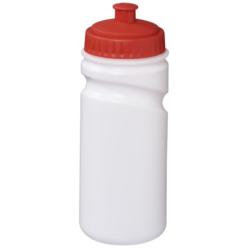 Basis drikkedunk med logo, 500 ml, model Basic rød