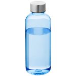 Vandflaske med logo, 600 ml, model Spring blå