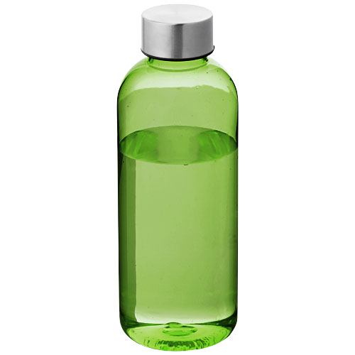 Vandflaske med logo, 600 ml, model Spring grøn