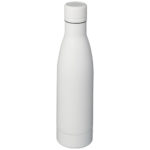 Termoflaske med logo, 500 ml, model vasa hvid