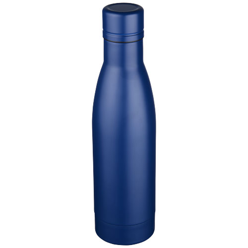 Termoflaske med logo, 500 ml, model vasa blå