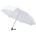 Paraply med logo model alex hvid