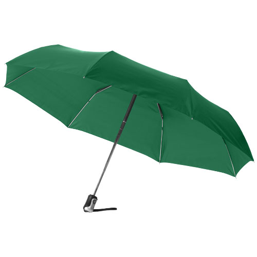 Paraply med logo model alex grøn