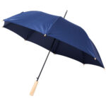 Paraply med logo model Alina RPET blå