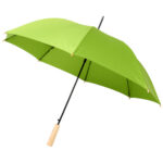 Paraply med logo model Alina RPET lime