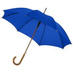 Paraply med logo model Kyle blå