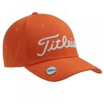 Titleist-golf-cap-med-logo-broderi-model-Performance-Ball-Marker-orange