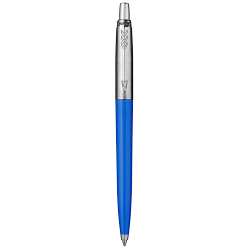 Parker kuglepen med logo, model Jotter blå