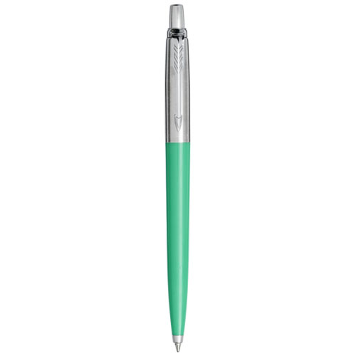 Parker kuglepen med logo, model Jotter grøn