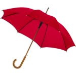 Roed-paraply-med-logo-model-kyle