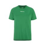 Sports-t-shirt-med-logo-model-rush-groen