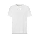 Sports-t-shirt-med-logo-model-rush-hvid