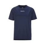 Sports-t-shirt-med-logo-model-rush-navy