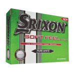 Srixon Soft Feel golfbolde med logo
