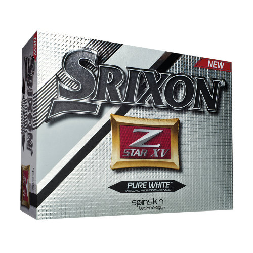 Srixon Z Star XV golfbolde med logo