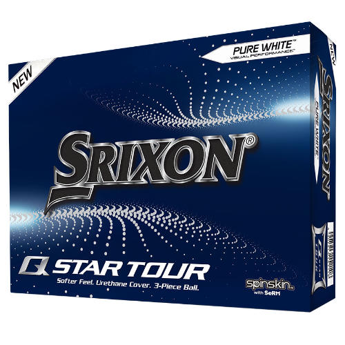 Srixon-zstarXV-golfbolde-med-logo