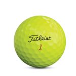 Titleist golfbolde med logo gul