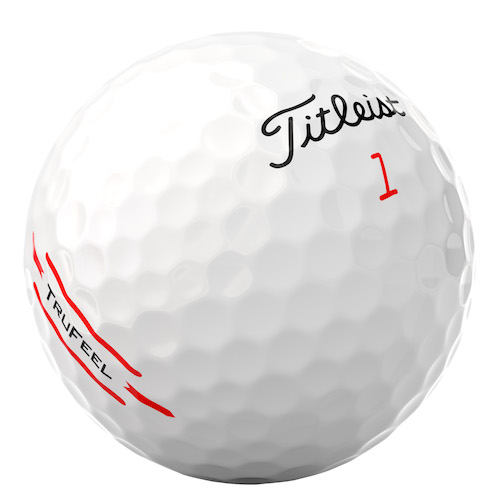 Titleist-golfbolde-med-logo-Trufeel-hvid