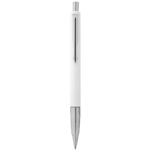 Parker kuglepen med logo, model Vector hvid