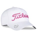 Titleist golf cap med broderi, model Performance Ball Marker dame pink