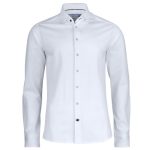 Skjorte-med-logo-Harvest-and-Frost-bow-34-hvid