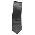 Oxford-silke-slips-med-logo-broderi-graa
