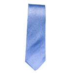 Oxford-slips-med-logo-broderi-lyseblå