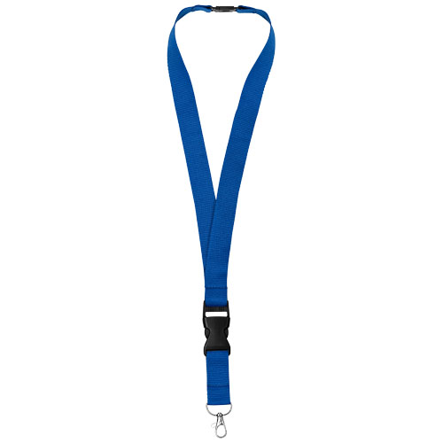 Keyhanger med logo, model Yogi, blå