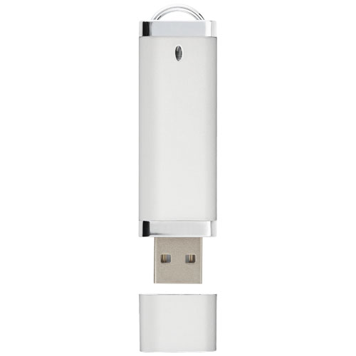 USB stik med logo, model Flat, 2GB