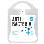 MyKit antibakterie sæt med logo, værnemidler
