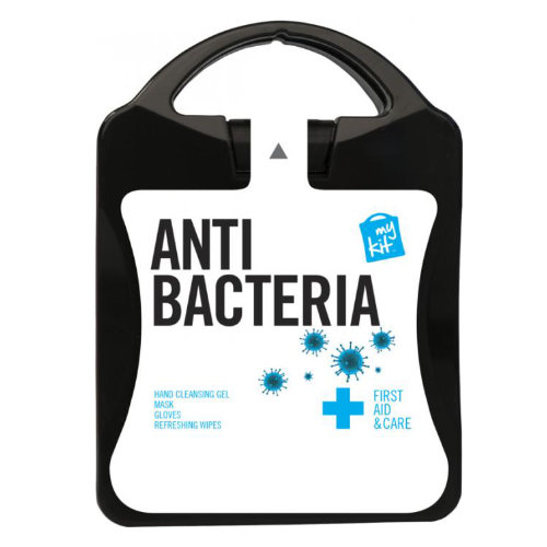 MyKit antibakterie sæt med logo, værnemidler