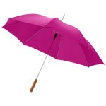 Paraply med tryk model Lisa pink