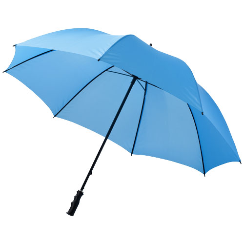 Stor paraply med logo, Ø 130 cm, model Zeke